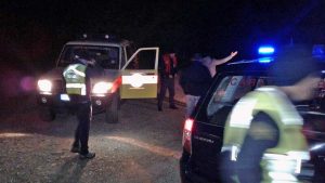 Intervento del soccorso alpino 