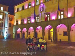 Comune di Viterbo per il World prematurity day