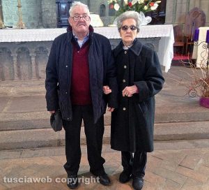 Sessant'anni di matrimonio per Alfonso Turchetti e Rosella Corallo