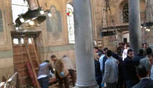 Egitto - La chiesa dell'attentato