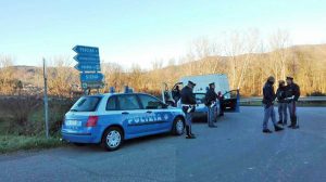 Controlli della polizia ad Acquapendente e Proceno Controlli della polizia ad Acquapendente e Proceno