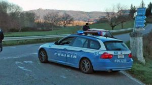 Controlli della polizia ad Acquapendente e Proceno 