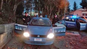 Controlli della polizia ad Acquapendente e Proceno 
