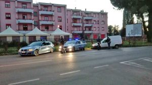 Controlli della polizia ad Acquapendente e Proceno 