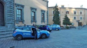 Controlli della polizia ad Acquapendente e Proceno 