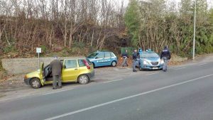 Controlli della polizia ad Acquapendente e Proceno 