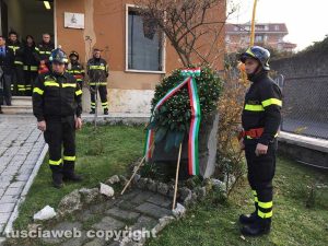 Viterbo - I vigili del fuoco celebrano santa Barbara 