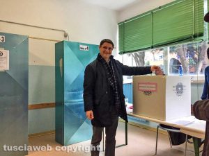 Referendum - Alessandro Mazzoli al voto