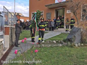 Viterbo - I vigili del fuoco celebrano santa Barbara 