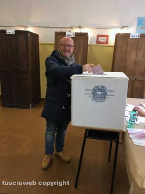 Referendum - Luigi Maria Buzzi al voto