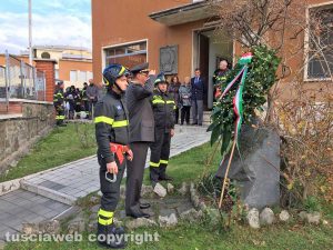 Viterbo - I vigili del fuoco celebrano santa Barbara 