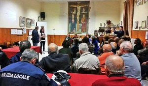 Orte - L'incontro sulle truffe agli anziani