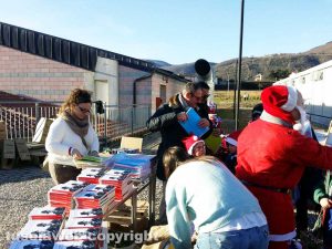 Gli agenti di polizia penitenziaria dell'Uspp alla scuola di Norcia 