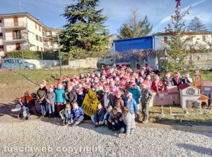 Gli agenti di polizia penitenziaria dell'Uspp alla scuola di Norcia