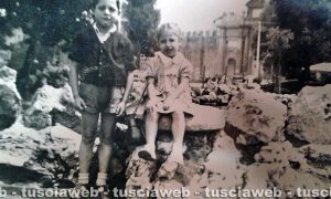 Viterbo - Come eravamo - I fratelli Mattioli a Prato Giardino nel 1949