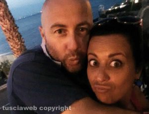 Alessio Guidi e Maria Teresa Verrucci