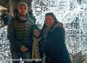 La famiglia Biancini a Montecatini