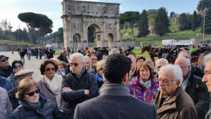 LukEri ed Archeoclub Rasenna in visita a Roma