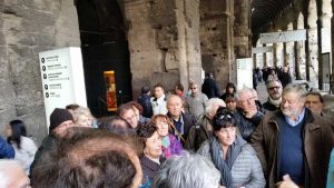 LukEri ed Archeoclub Rasenna in visita a Roma