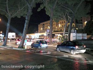 Viterbo - Traffico in tilt
