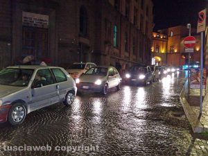 Viterbo - Traffico in tilt