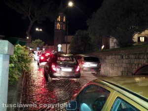 Viterbo - Traffico in tilt