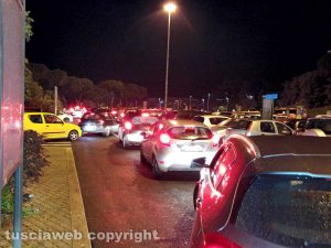 Viterbo - Traffico in tilt