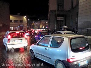 Viterbo - Traffico in tilt