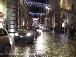 Viterbo - Traffico in tilt