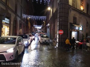 Viterbo - Traffico in tilt