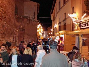 Viterbo - Caffeina Christmas village - Via S. Lorenzo