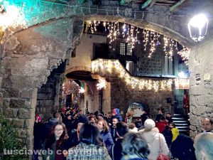 Viterbo - Caffeina Christmas village - Via S. Pellegrino