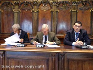 Viterbo - Delli Iaconi, Michelini e Barelli presentano le iniziative di Natale