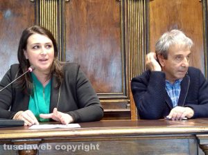 Viterbo - Ciambella e Delli Iaconi presentano le iniziative di Natale