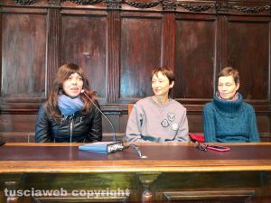Viterbo - Carla Paiolo, Chiara Tommasi e Eva Gerd