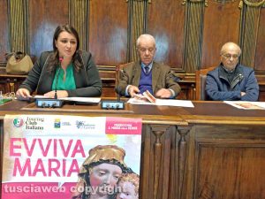 Viterbo - La presentazione dell'iniziativa "Evviva Maria"