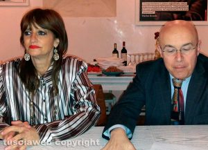 Viterbo - Silvia Somigli e Massimo Pistilli