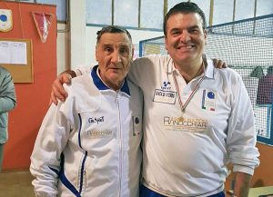 Campionato provinciale bocce - La premiazione