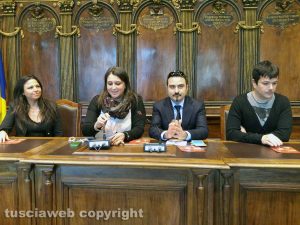 Viterbo - Comune - Presentazione del Concerto di Natale