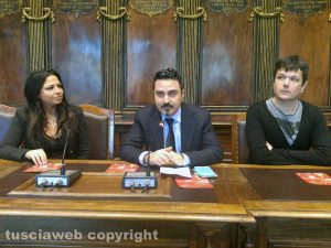 Francesca Alotta, Giuliano Nisi e Daniele Aiello Belardinelli