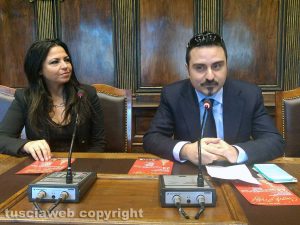 Francesca Alotta e Giuliano Nisi