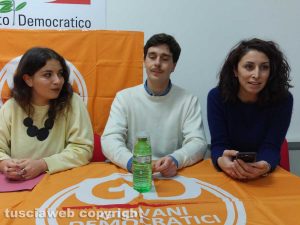 Viterbo - Pd - L'incontro dei Giovani Democratici
