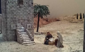 Natale - Viterbo - Murialdo, il presepe dedicato ad Aleppo
