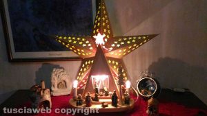 Il presepe di Ettore Milioni