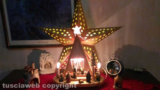 Il presepe di Ettore Milioni