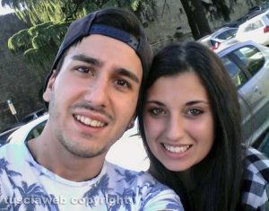 Viterbo - Stefano Purchiaroni e Giorgia Gervasio