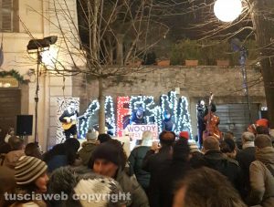 Caffeina Christmas Village - I viterbesi in piazza per il Capodanno