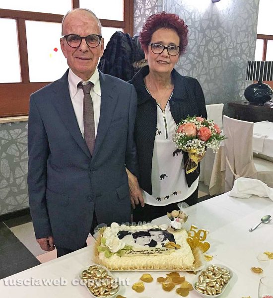Giuseppe Selvaggini e Rosa Signorelli