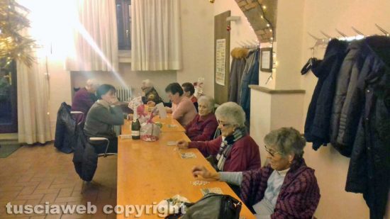 Valentano - Tombola al centro ricreativo S. Lucia Filippini