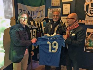 Donata la maglietta di Bonucci 